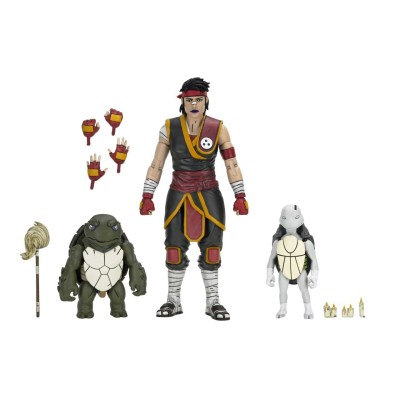 NECA TMNT NINJA TURTLES THE LAST RONIN CASEY MARIE JONES ACTION FIGURE