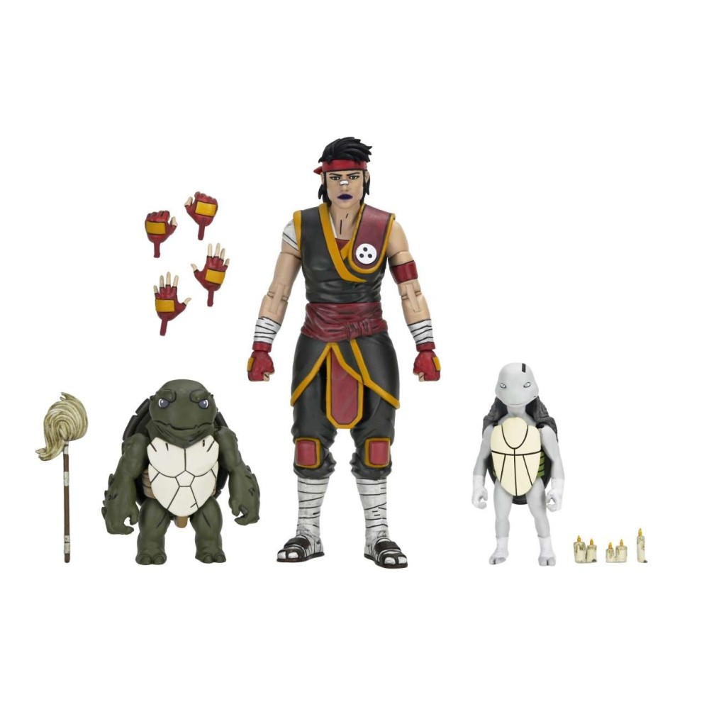 TEENAGE MUTANT NINJA TURTLES THE LAST RONIN CASEY MARIE JONES ACTION FIGURE NECA