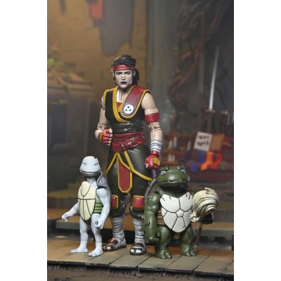 TEENAGE MUTANT NINJA TURTLES THE LAST RONIN CASEY MARIE JONES ACTION FIGURE NECA