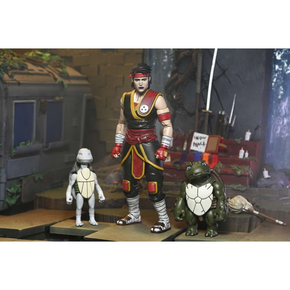 TEENAGE MUTANT NINJA TURTLES THE LAST RONIN CASEY MARIE JONES ACTION FIGURE NECA