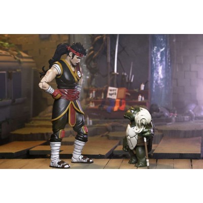 TEENAGE MUTANT NINJA TURTLES THE LAST RONIN CASEY MARIE JONES ACTION FIGURE NECA