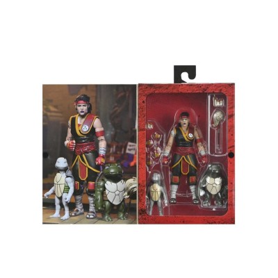 NECA TMNT NINJA TURTLES THE LAST RONIN CASEY MARIE JONES ACTION FIGURE