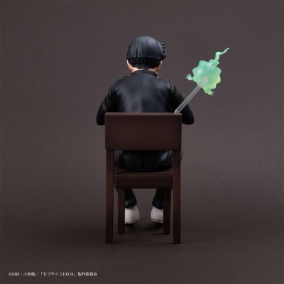 UNION CREATIVE MOB PSYCHO 100 III X BANBOUGU CAFE SHIGEO KAGEYAMA & EKUBO STATUE