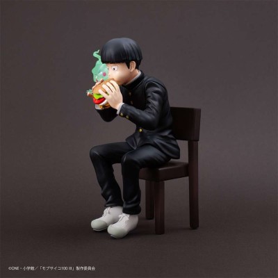UNION CREATIVE MOB PSYCHO 100 III X BANBOUGU CAFE SHIGEO KAGEYAMA & EKUBO STATUE