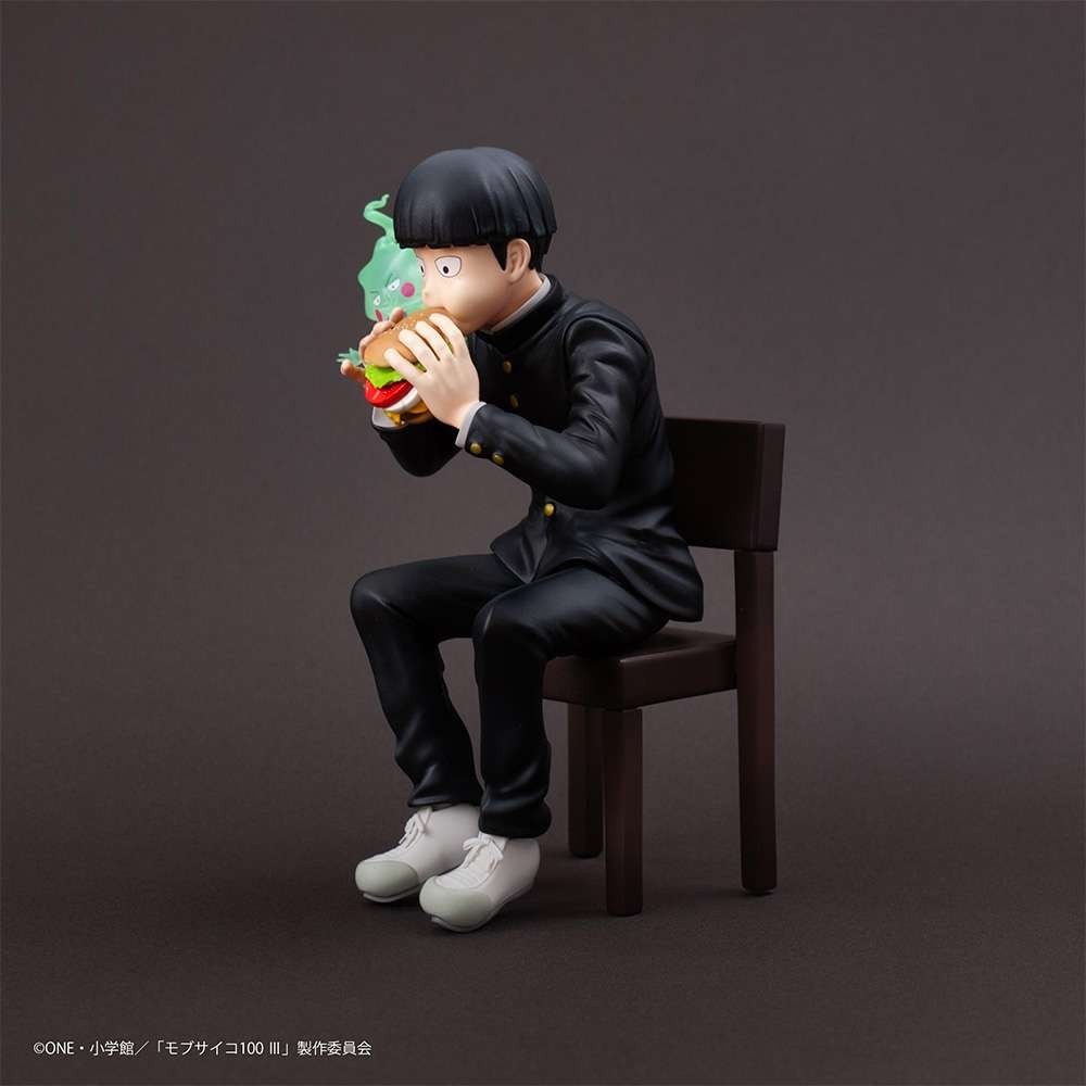 MOB PSYCHO 100 III X BANBOUGU CAFE SHIGEO KAGEYAMA & EKUBO STATUA FIGURE UNION CREATIVE