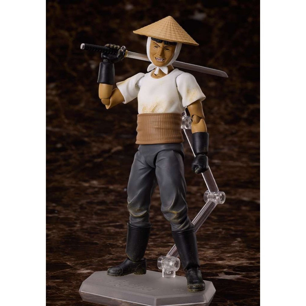 MAX FACTORY HIGANJIMA VAMPIRE FARMER FIGMA SERIES PVC ACTION FIGURE