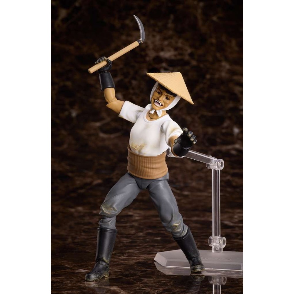 MAX FACTORY HIGANJIMA VAMPIRE FARMER FIGMA SERIES PVC ACTION FIGURE