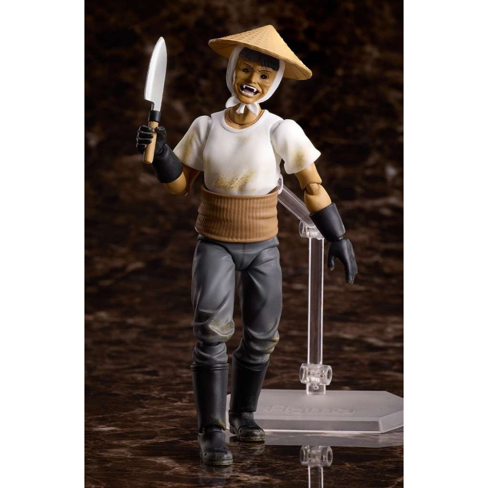 MAX FACTORY HIGANJIMA VAMPIRE FARMER FIGMA SERIES PVC ACTION FIGURE