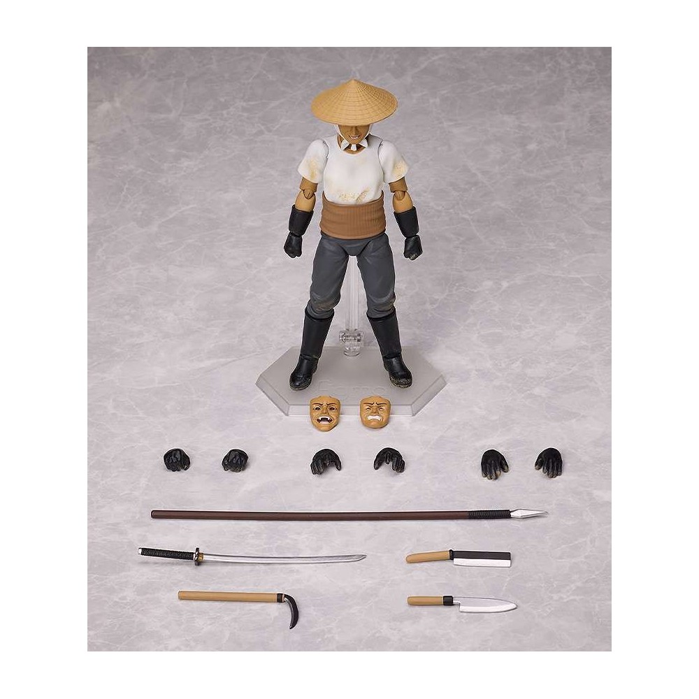 MAX FACTORY HIGANJIMA VAMPIRE FARMER FIGMA SERIES PVC ACTION FIGURE