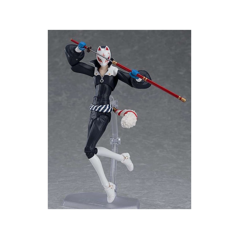 MAX FACTORY PERSONA 5 FOX FIGMA SERIES PVC ACTION FIGURE