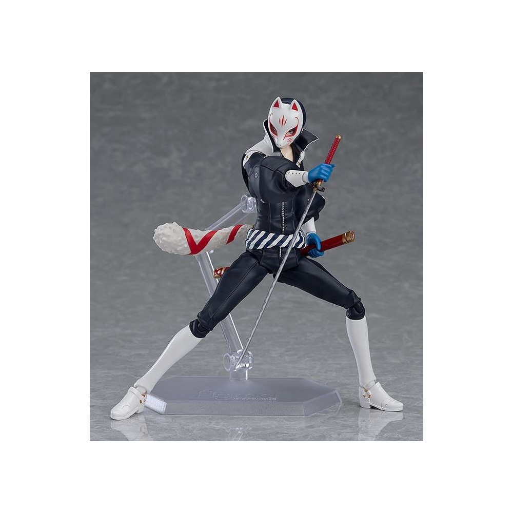 PERSONA 5 FOX FIGMA ACTION FIGURE MAX FACTORY