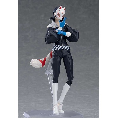 PERSONA 5 FOX FIGMA ACTION FIGURE MAX FACTORY