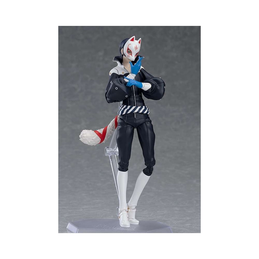 PERSONA 5 FOX FIGMA ACTION FIGURE MAX FACTORY