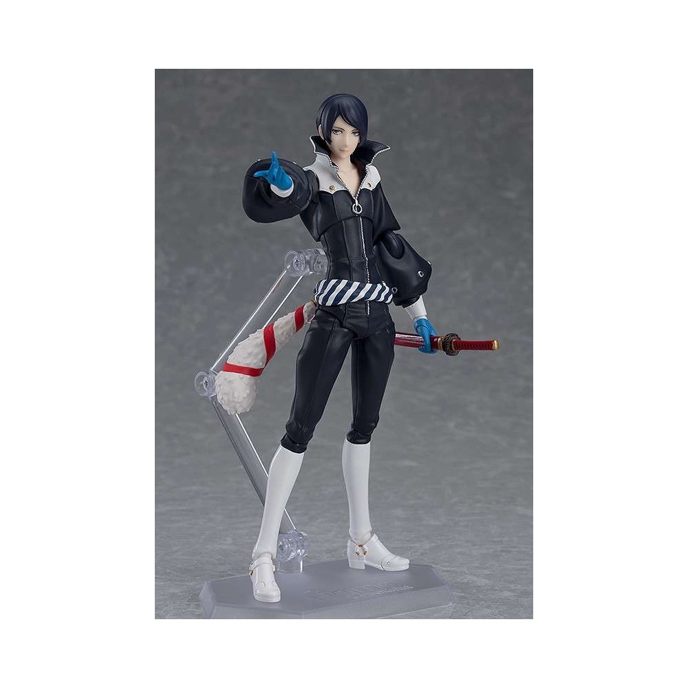 MAX FACTORY PERSONA 5 FOX FIGMA SERIES PVC ACTION FIGURE