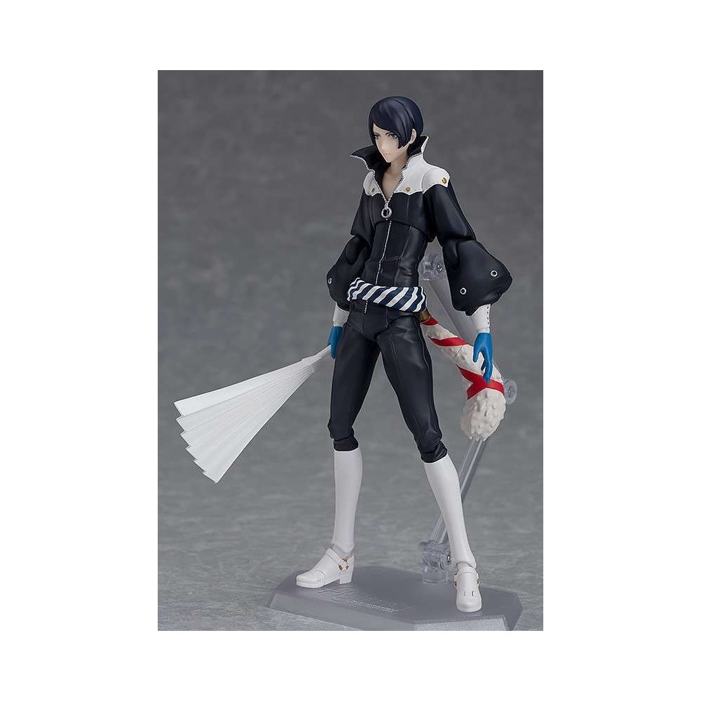 MAX FACTORY PERSONA 5 FOX FIGMA SERIES PVC ACTION FIGURE