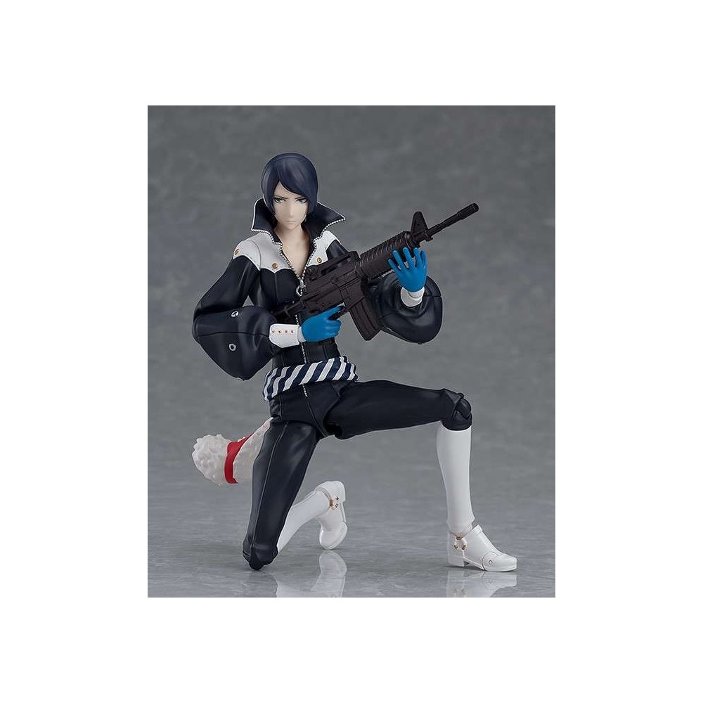 MAX FACTORY PERSONA 5 FOX FIGMA SERIES PVC ACTION FIGURE