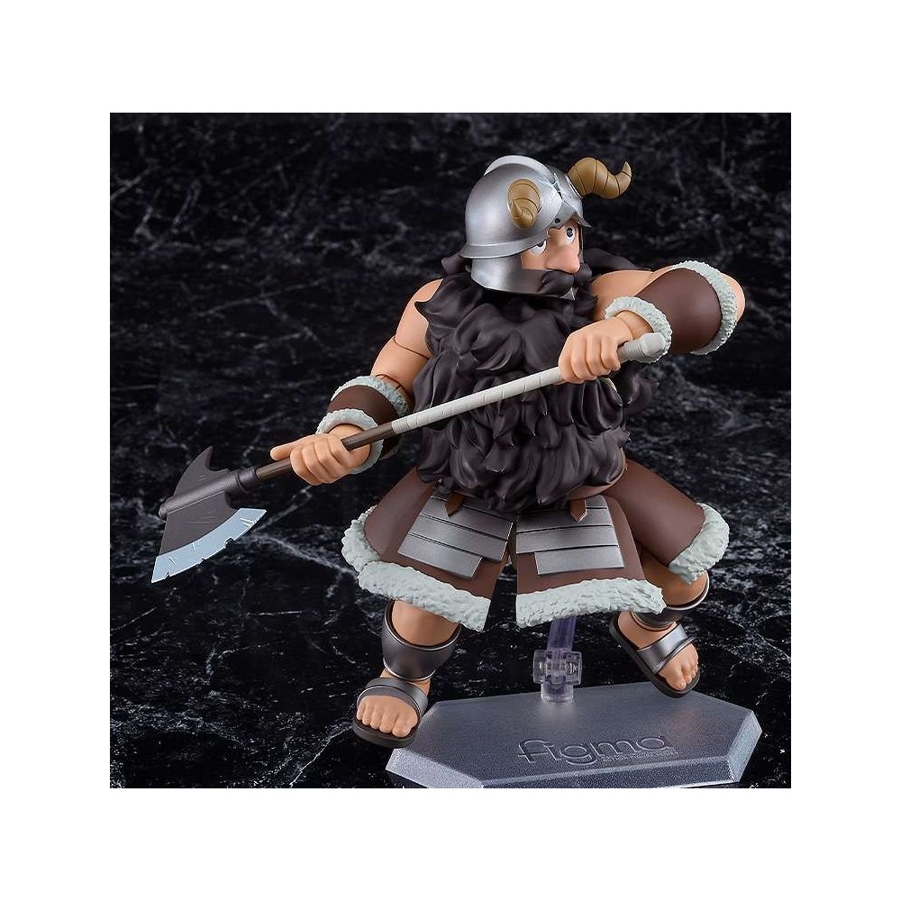 MAX FACTORY DELICIOUS IN DUNGEON SENSHI FIGMA SERIES PVC ACTION FIGURE