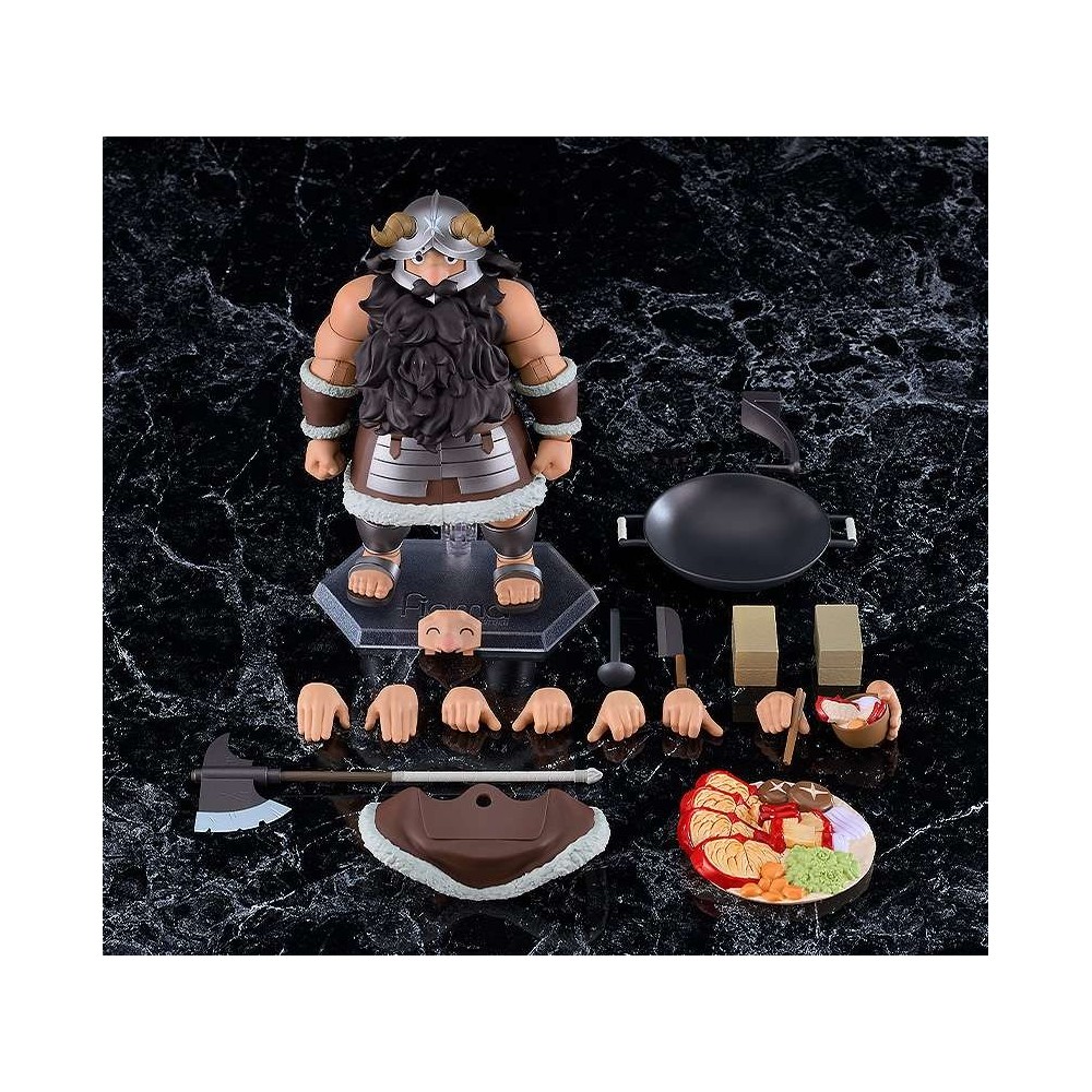 MAX FACTORY DELICIOUS IN DUNGEON SENSHI FIGMA SERIES PVC ACTION FIGURE