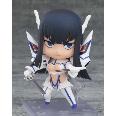 GOOD SMILE COMPANY KILL LA KILL SATSUKI KAMUI JUNKETSU NENDOROID SERIES PVC ACTION FIGURE