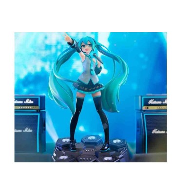 ABYSTYLE VOCALOID HATSUNE MIKU SUPER FIGURE COLLECTION SFC PVC STATUE