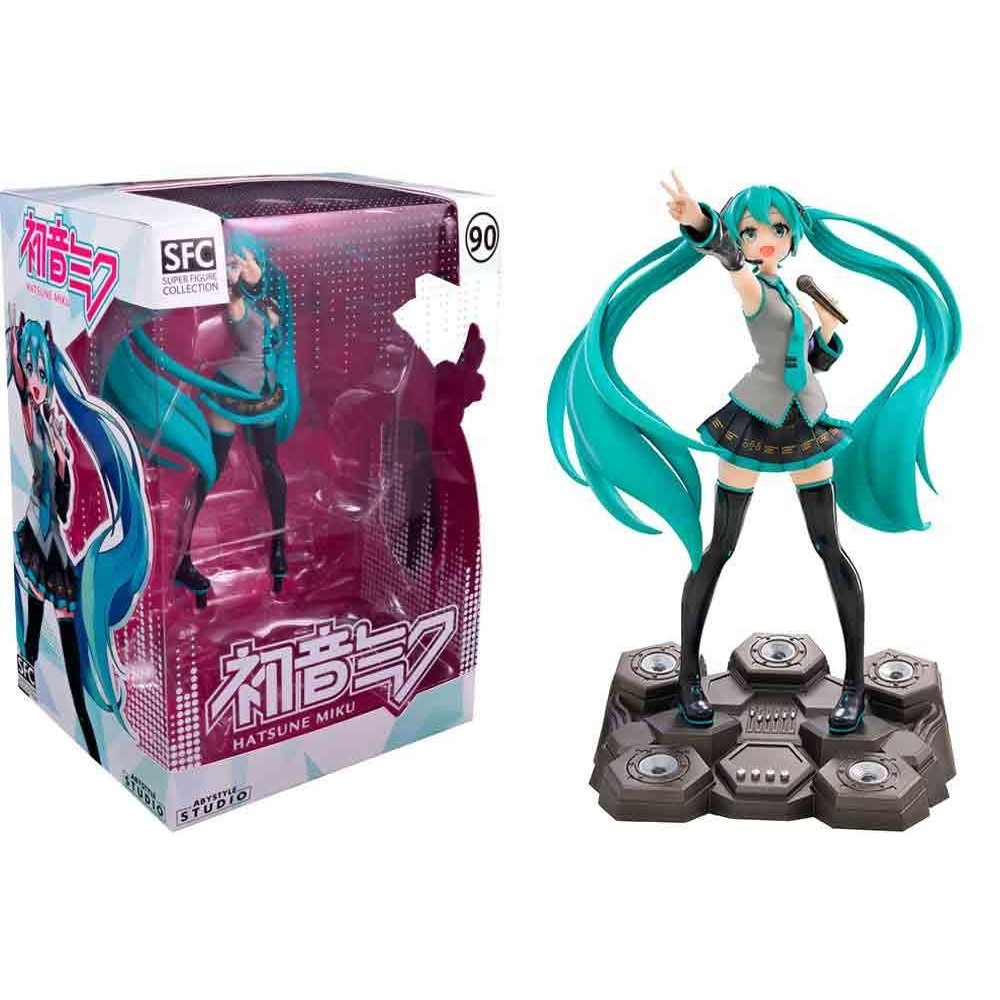 ABYSTYLE VOCALOID HATSUNE MIKU SUPER FIGURE COLLECTION SFC PVC STATUE