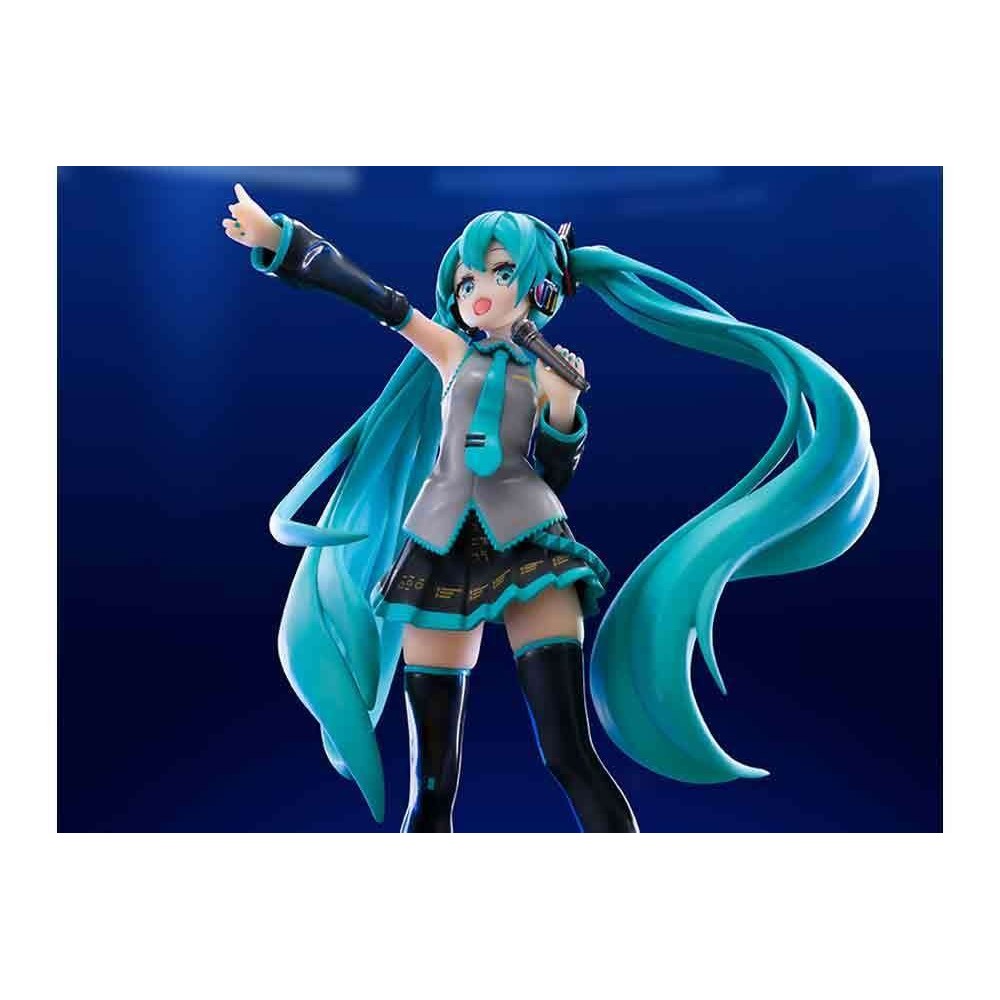 ABYSTYLE VOCALOID HATSUNE MIKU SUPER FIGURE COLLECTION SFC PVC STATUE