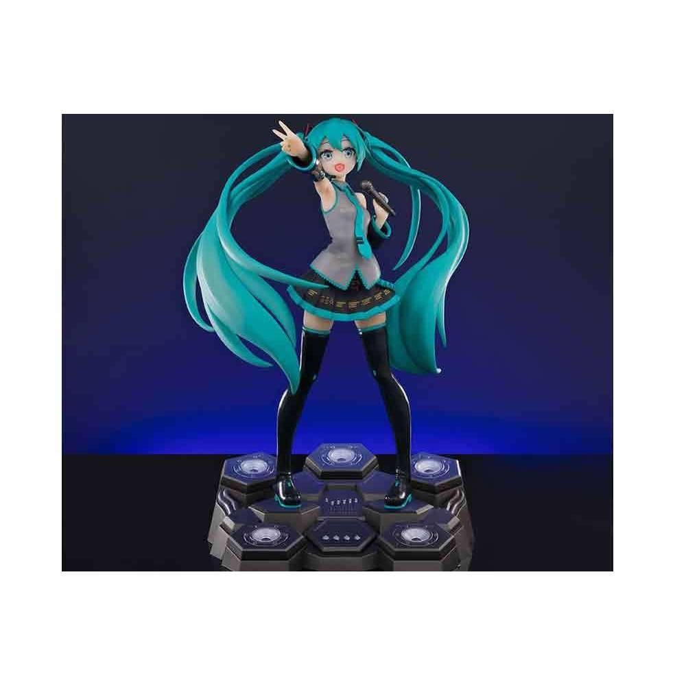 VOCALOID HATSUNE MIKU SUPER FIGURE COLLECTION STATUA ABYSTYLE