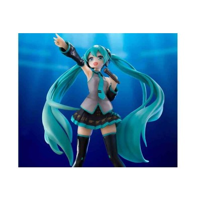 ABYSTYLE VOCALOID HATSUNE MIKU SUPER FIGURE COLLECTION SFC PVC STATUE