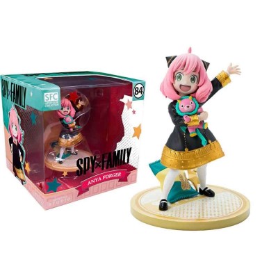 SPY X FAMILY ANYA FORGER SUPER FIGURE COLLECTION STATUA ABYSTYLE