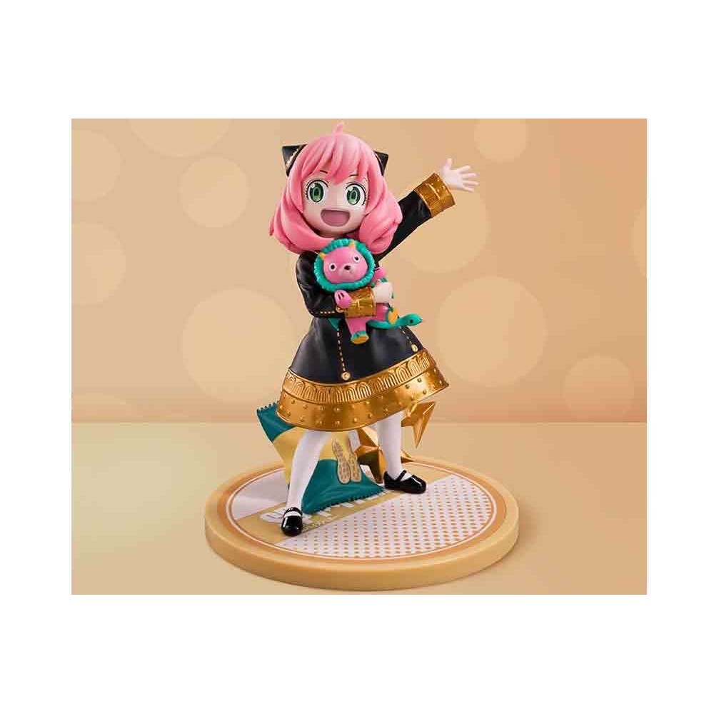 ABYSTYLE SPY X FAMILY ANYA FORGER SUPER FIGURE COLLECTION SFC PVC STATUE