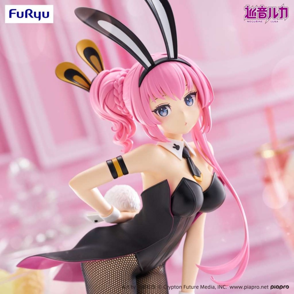 MEGURINE LUKA BICUTE BUNNIES FIGURE STATUA FURYU