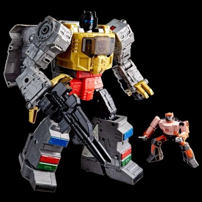 TRANSFORMERS STUDIO SERIES GRIMLOCK & WHEELIE ACTION FIGURE HASBRO