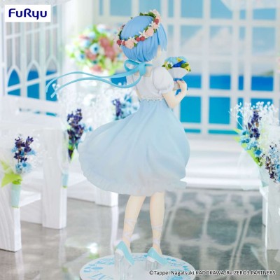 FURYU RE:ZERO TRIO-TRY-IT REM BRIDESMAID VERSION PVC FIGURE STATUE
