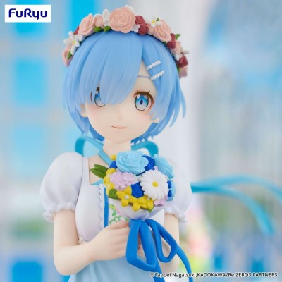 FURYU RE:ZERO TRIO-TRY-IT REM BRIDESMAID VERSION PVC FIGURE STATUE