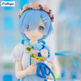 FURYU RE:ZERO TRIO-TRY-IT REM BRIDESMAID VERSION PVC FIGURE STATUE