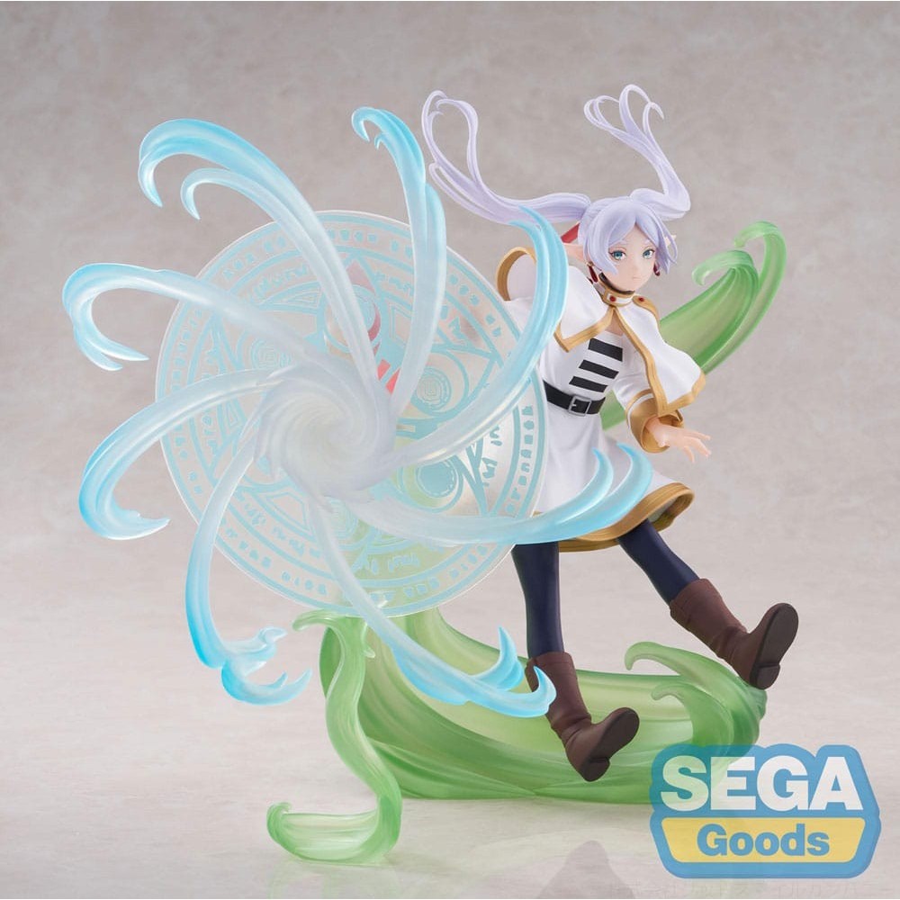 SEGA GOODS FRIEREN THE HEIGHTS OF MAGIC FIGURIZMA FIGURE STATUE