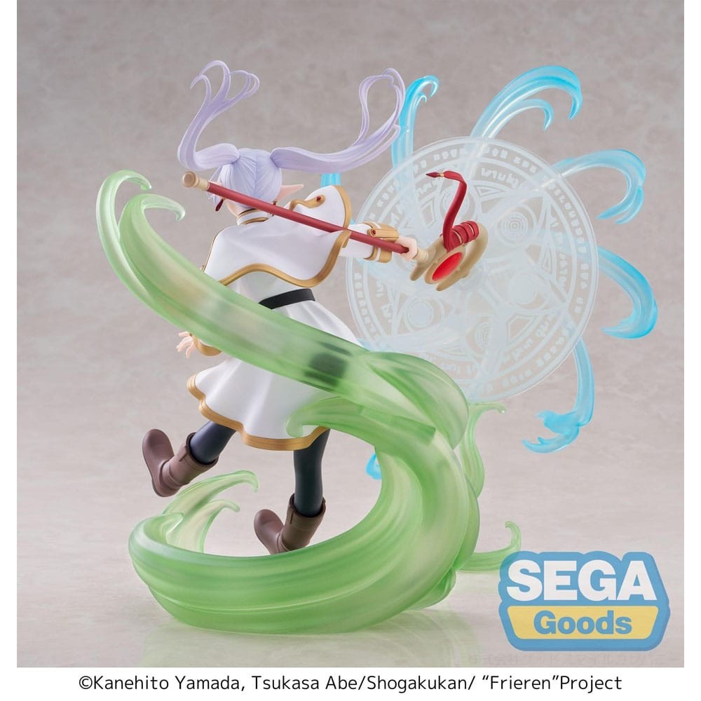 SEGA GOODS FRIEREN THE HEIGHTS OF MAGIC FIGURIZMA FIGURE STATUE