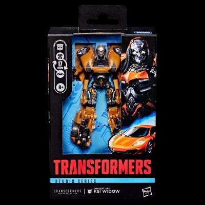 TRANSFORMERS STUDIO SERIES KSI WIDOW ACTION FIGURE HASBRO