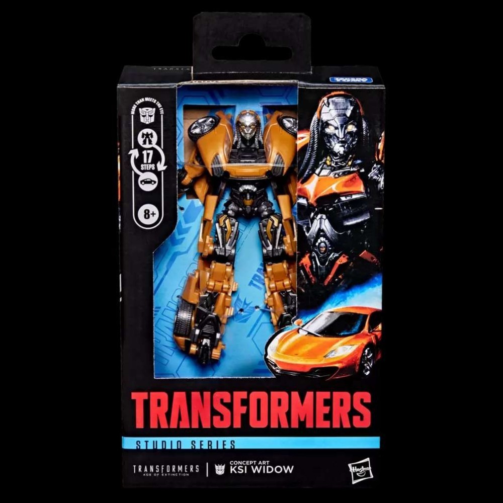 TRANSFORMERS STUDIO SERIES KSI WIDOW ACTION FIGURE HASBRO