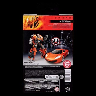 HASBRO TRANSFORMERS STUDIO SERIES AGE OF EXTINCTION KSI WIDOW ACTION FIGURE