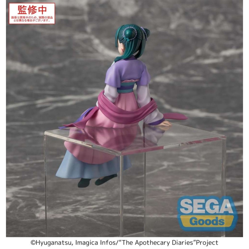 THE APOTHECARY DIARIES MAOMAO MOON FAIRY VER. PM PERCHING STATUA FIGURE SEGA GOODS