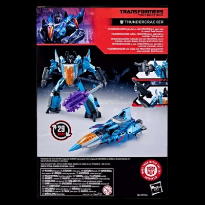 TRANSFORMERS STUDIO SERIES THUNDECRACKER ACTION FIGURE HASBRO