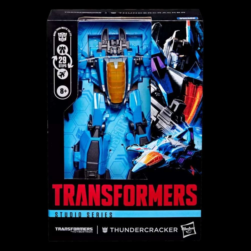 TRANSFORMERS STUDIO SERIES THUNDECRACKER ACTION FIGURE HASBRO
