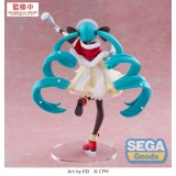 HATSUNE MIKU 2025 CHRISTMAS LUMINASTA FIGURE STATUA SEGA GOODS