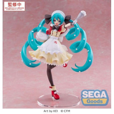 SEGA GOODS HATSUNE MIKU 2025 CHRISTMAS LUMINASTA FIGURE STATUE
