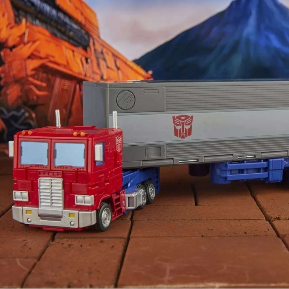 TRANSFORMERS THE MOVIE STUDIO SERIES OPTIMUS PRIME ACTION FIGURE HASBRO