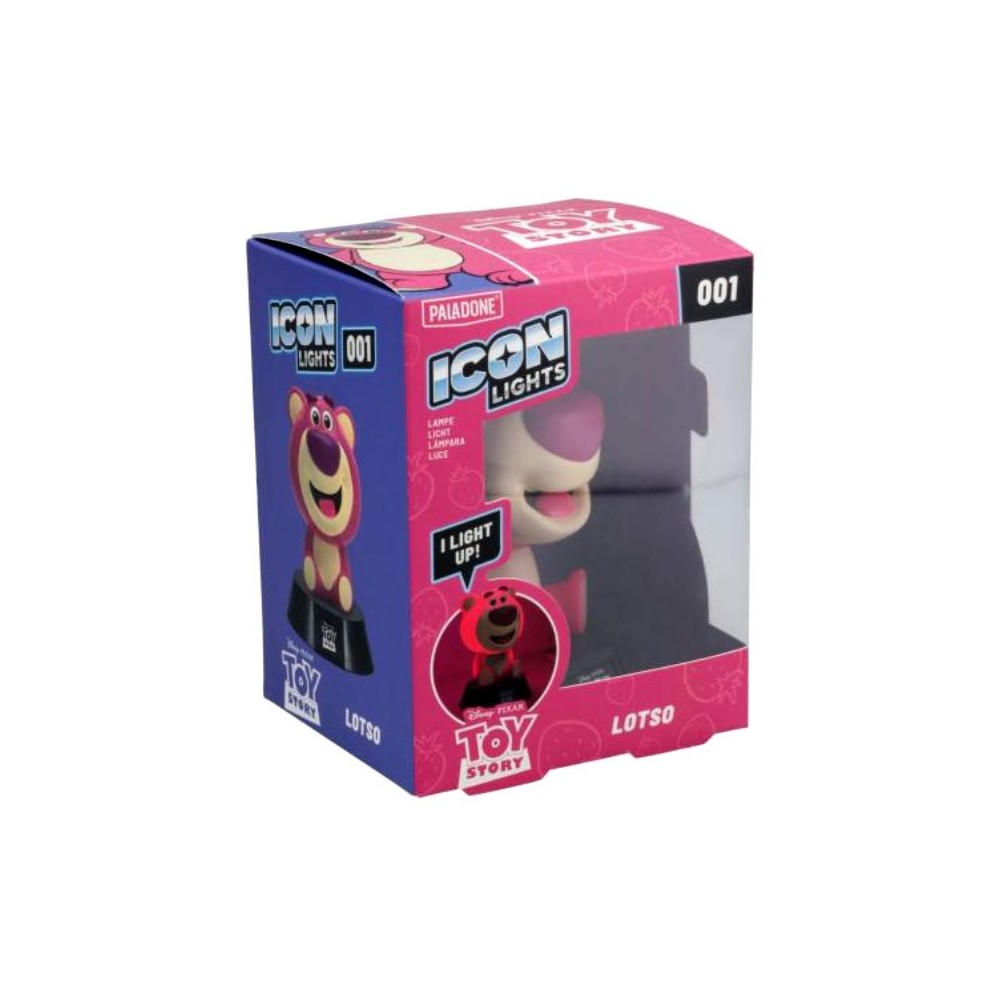 PALADONE PRODUCTS DISNEY PIXAR TOY STORY LOTSO ICON LIGHT