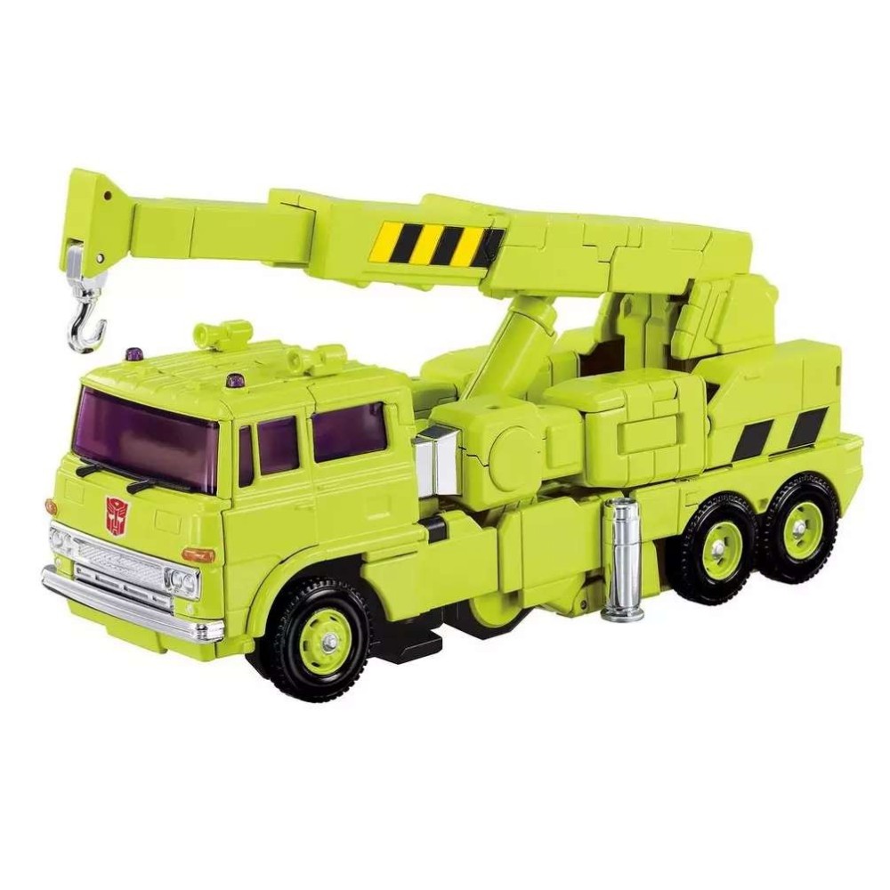 TRANSFORMERS MPG-18 ROAD HAULER ACTION FIGURE HASBRO