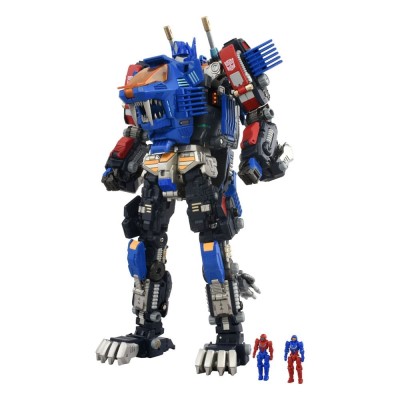 HASBRO TRANSFORMERS X ZOIDS SYNERGENEX SHIELD D-PRIME 26CM PVC ACTION FIGURE