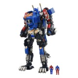 HASBRO TRANSFORMERS X ZOIDS SYNERGENEX SHIELD D-PRIME 26CM PVC ACTION FIGURE